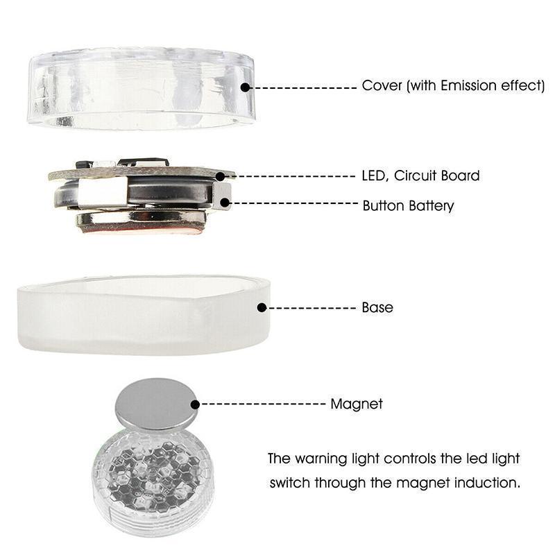 BowLift | Universal Car Door led Opening Warning Signal Light (2pcs)