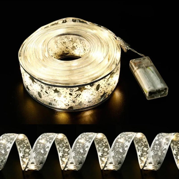 BowLift | Hot Sale Christmas Ribbon Fairy Lights