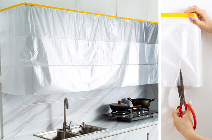 BowLift | Multi-purpose Clear Plastic Anti-dust Cover, Durable & Waterproof, for Sofa, Closet, Couch, Table & More