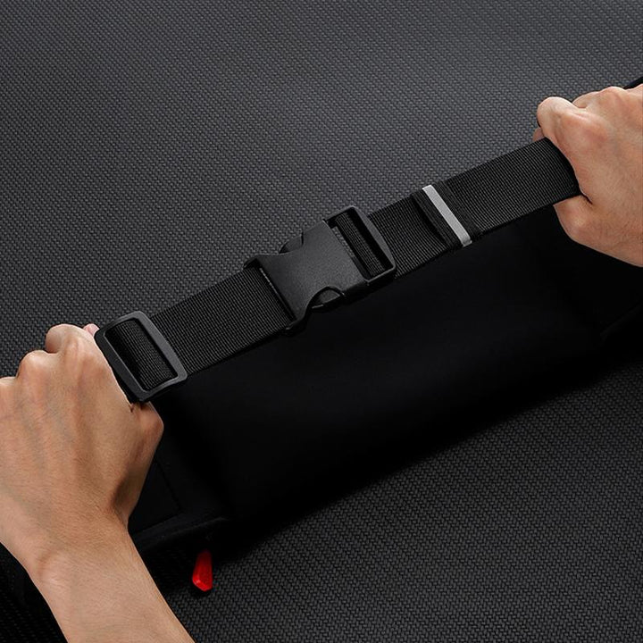Sport-waist-bag with large kettle outdoors | Bowlift