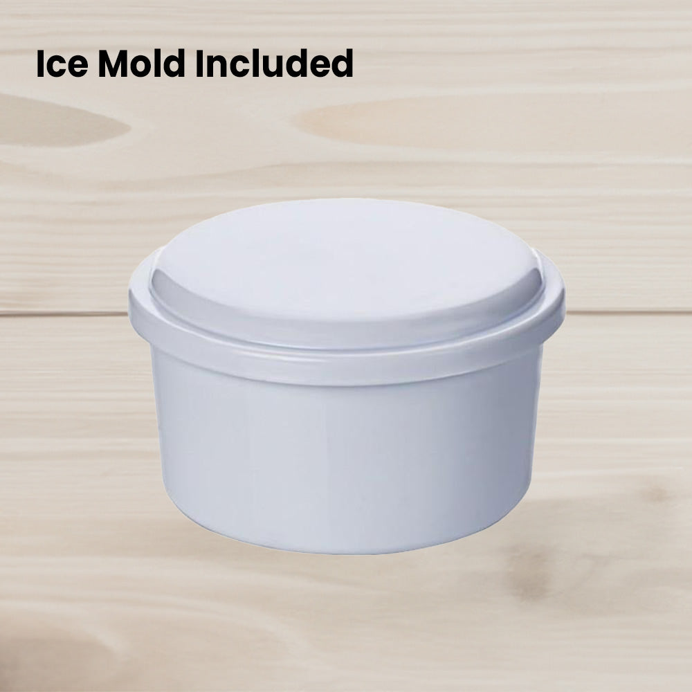 BowLift | Portable Crushed Ice Maker for Fluffy Snow-Like Ice