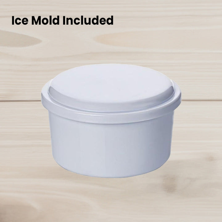BowLift | Portable Crushed Ice Maker for Fluffy Snow-Like Ice
