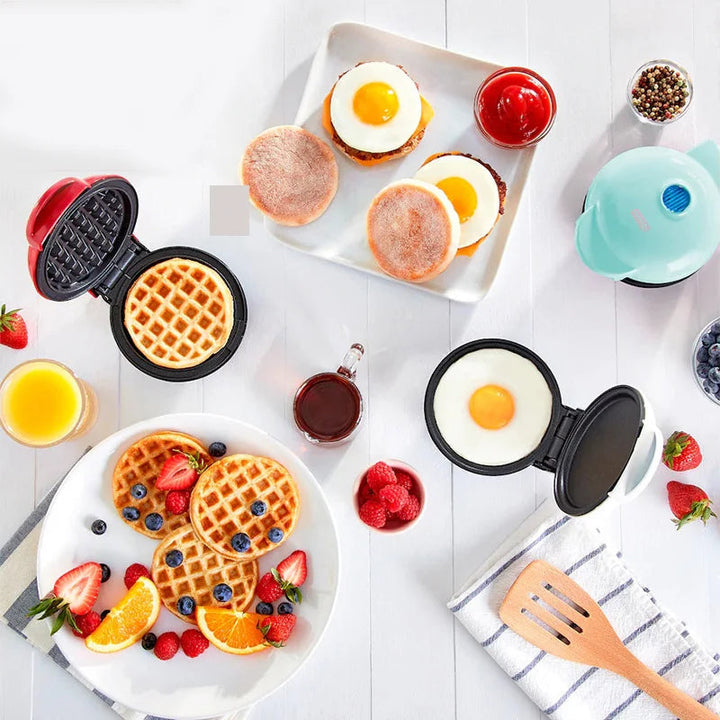 WaffleMaster Mini – Quick and Tasty Breakfast Bowlift