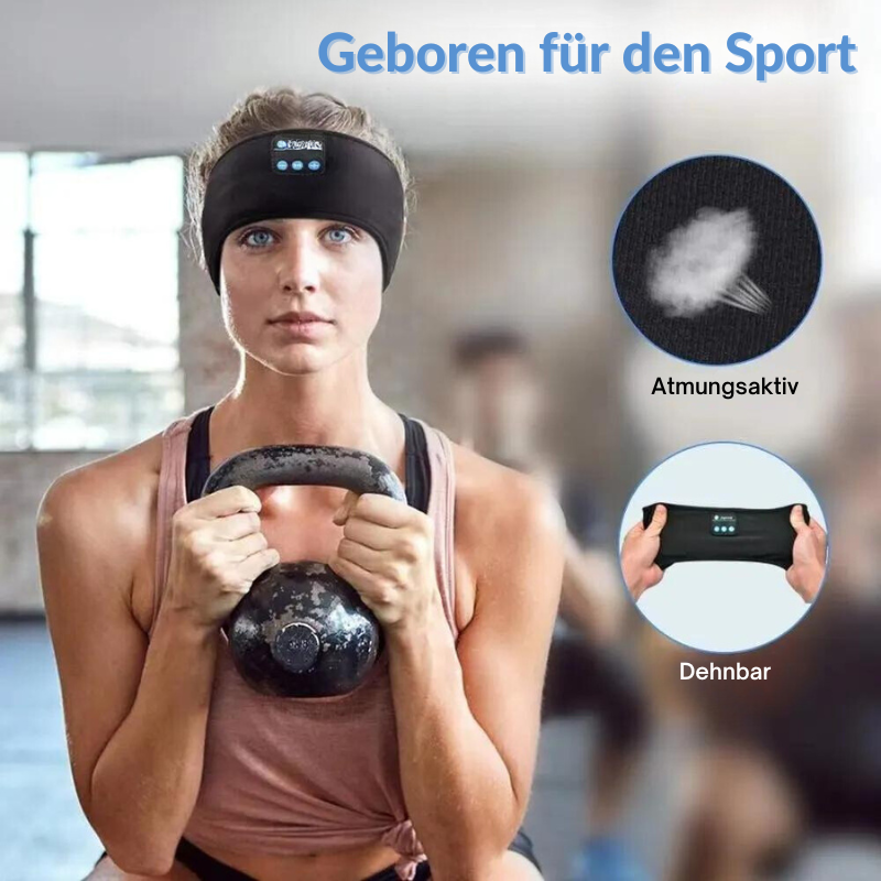 BowLift | Wireless Bluetooth Headband Headphones for Sleeping