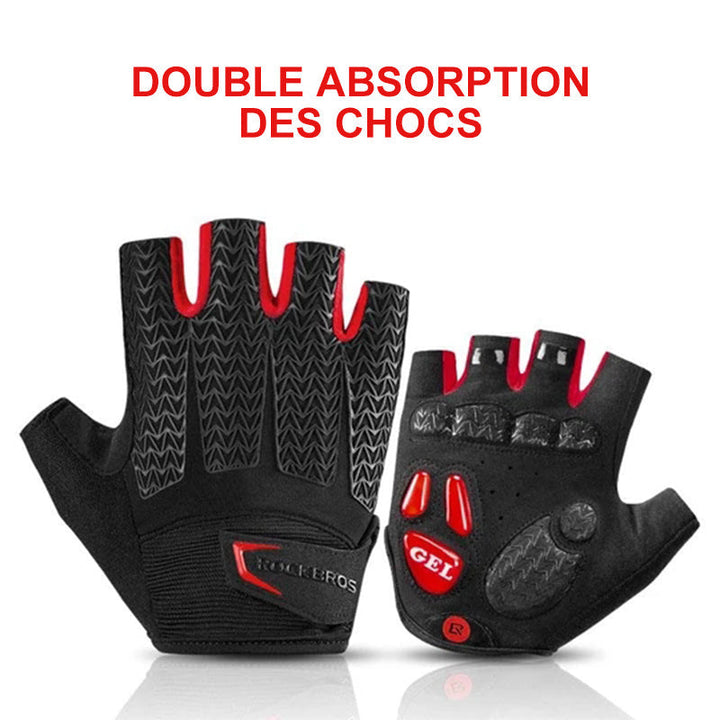 Half Finger Bicycle Gloves | Bowlift