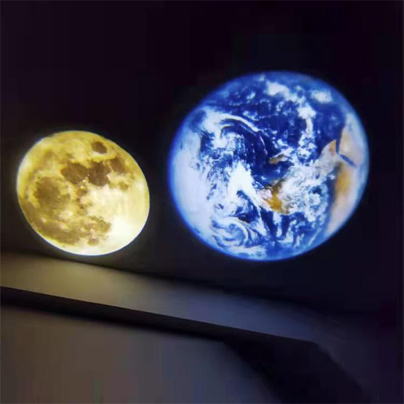 BowLift | Moon Earth Projection LED Lamp
