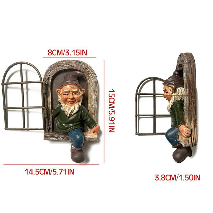 BowLift | Garden decoration of the gnome statue