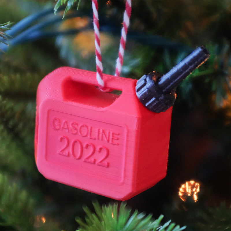 BowLift | Funny Christmas Money Ornament