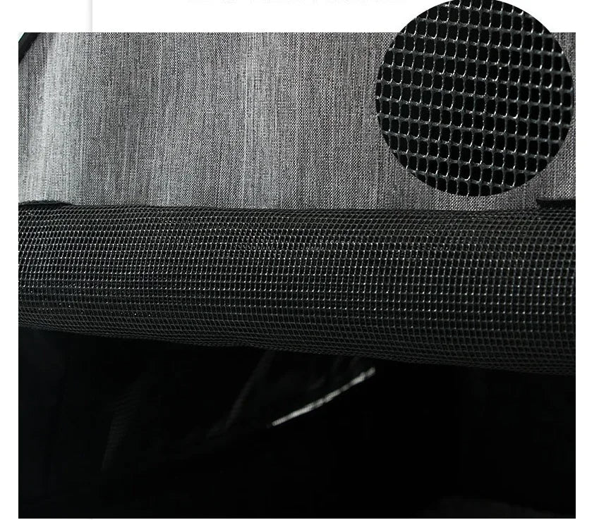 Practical Foldable Dog Carrier Bag Bowlift