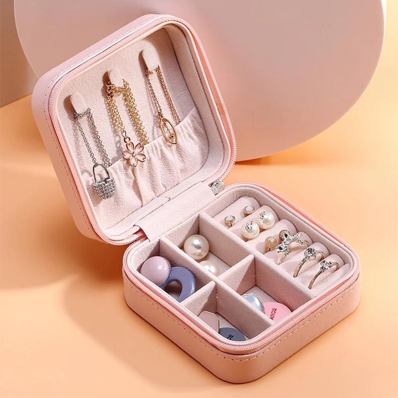 Portable Exquisite Jewelry Storage Box | Bowlift