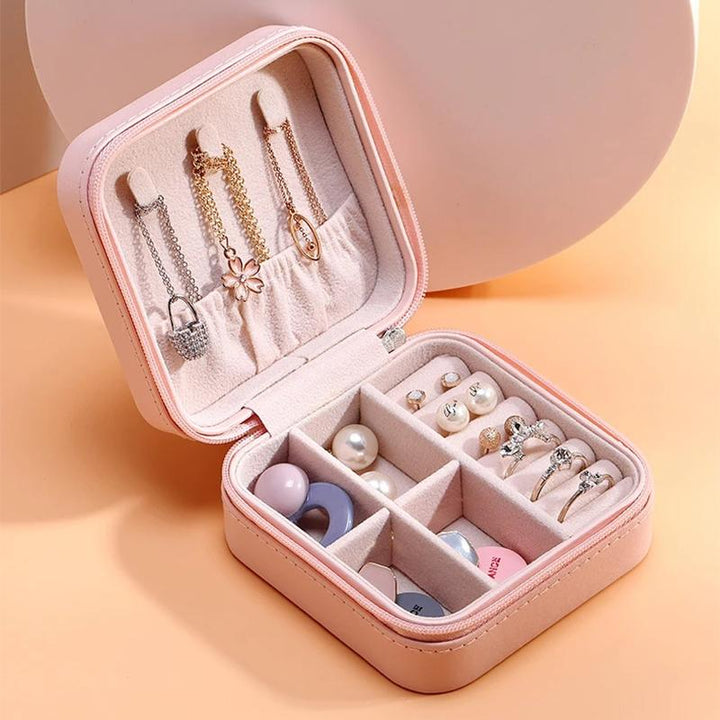 Portable Exquisite Jewelry Storage Box | Bowlift