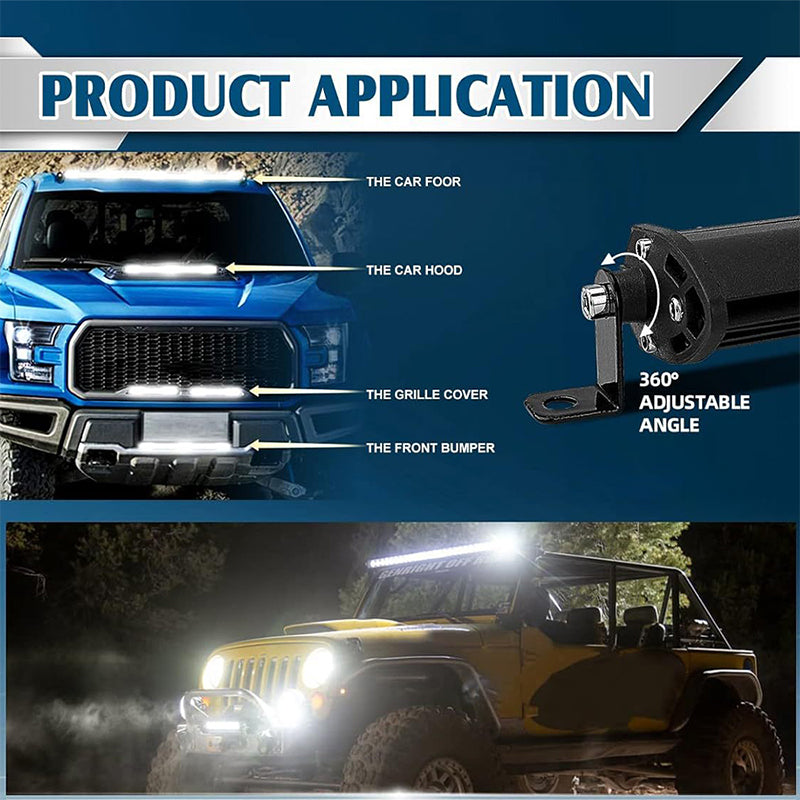 BowLift | LED Light Strip for Cars – Emergency Strobe Lights