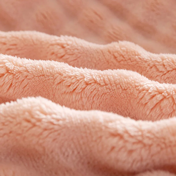 BowLift | Extra Soft Flannel Blanket - PlushBubble