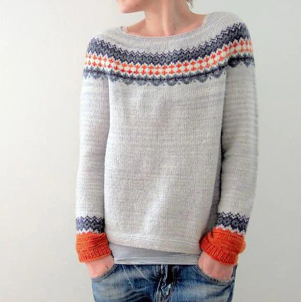 BowLift | Stylish Women Retro Sweater