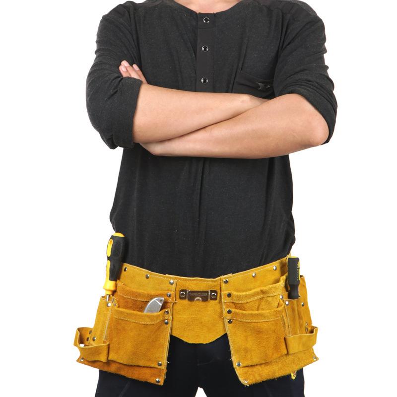 BowLift | Tool bag with adjustable waist belt - Tool belt for men
