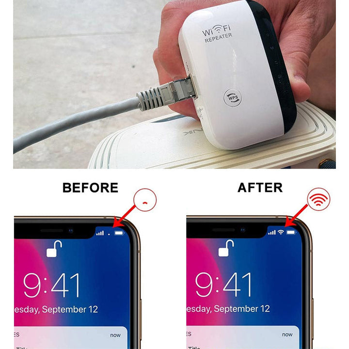 BowLift | Wireless WiFi Signal Extender