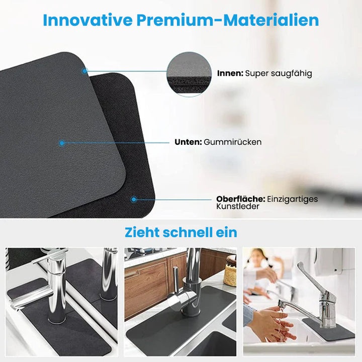 BowLift | AquaShield - Faucet Mat