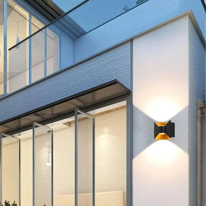 BowLift | SunbeamAura - Minimalist Wall Light