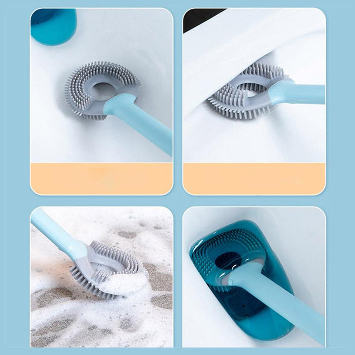 Lollipop Silicone Toilet Brush | Bowlift