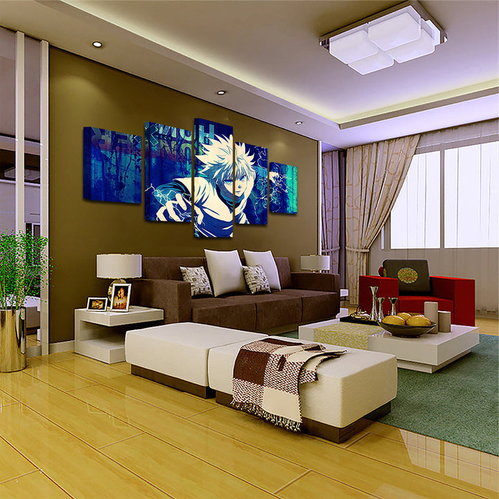 Freeze Anime 5 Piece - Canvas Wall Art Painting | Bowlift
