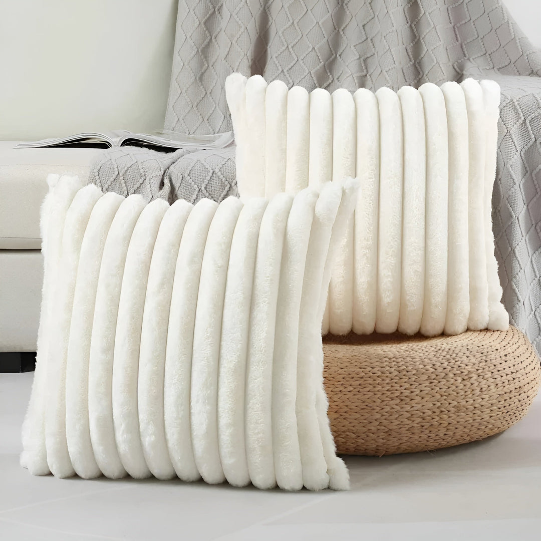 Soft decorative cushion cover – cozy and comfortaBowlifte | Ideal for sofa and bed | Bowlift