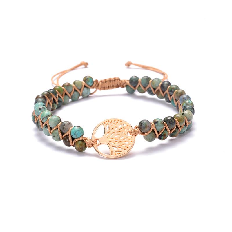Handmade Bracelet Tree of Life Braided | Bowlift