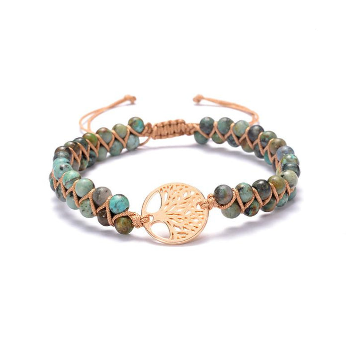 Handmade Bracelet Tree of Life Braided | Bowlift