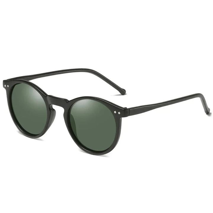BowLift | Aldrick Shades – Retro Round Sunglasses