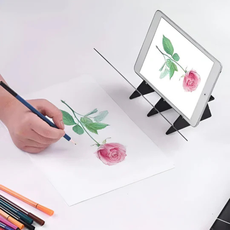 Transparent Artist Drawing Tool Bowlift