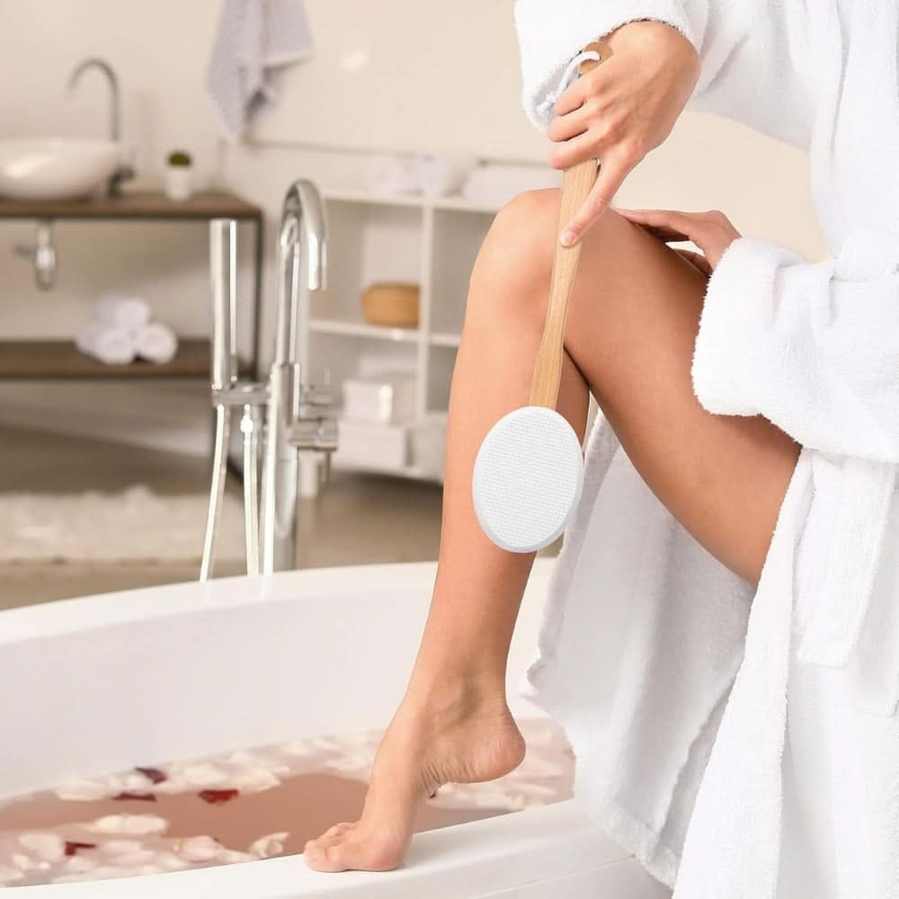 BowLift | Non-Slip Lotion Applicator Sponge Brush for Body