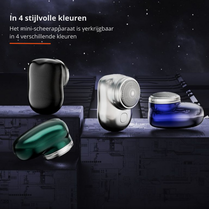 PocketShave Razor - Compact Shaving Device for Travel Bowlift