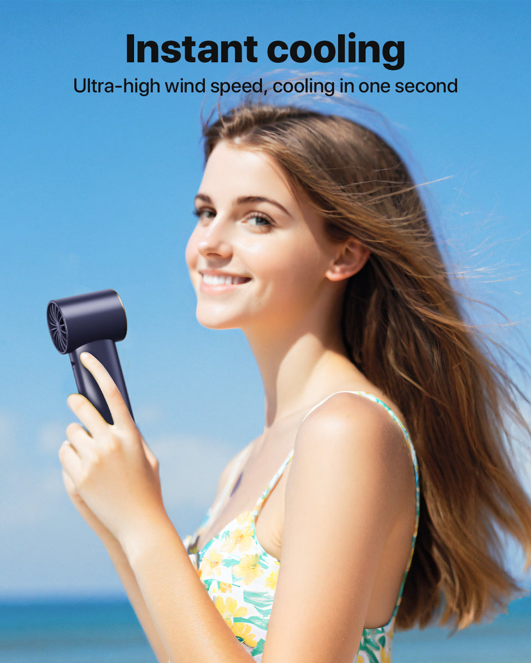 Portable Handheld Turbo Fan - High Speed Cooling Fan | Bowlift