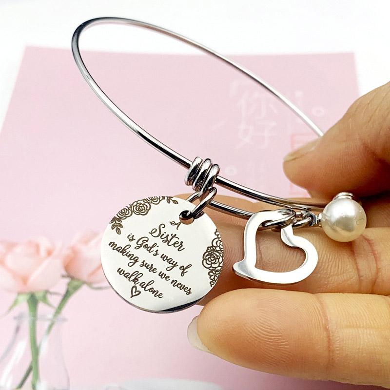 BowLift | Never walk alone - Sister bracelet