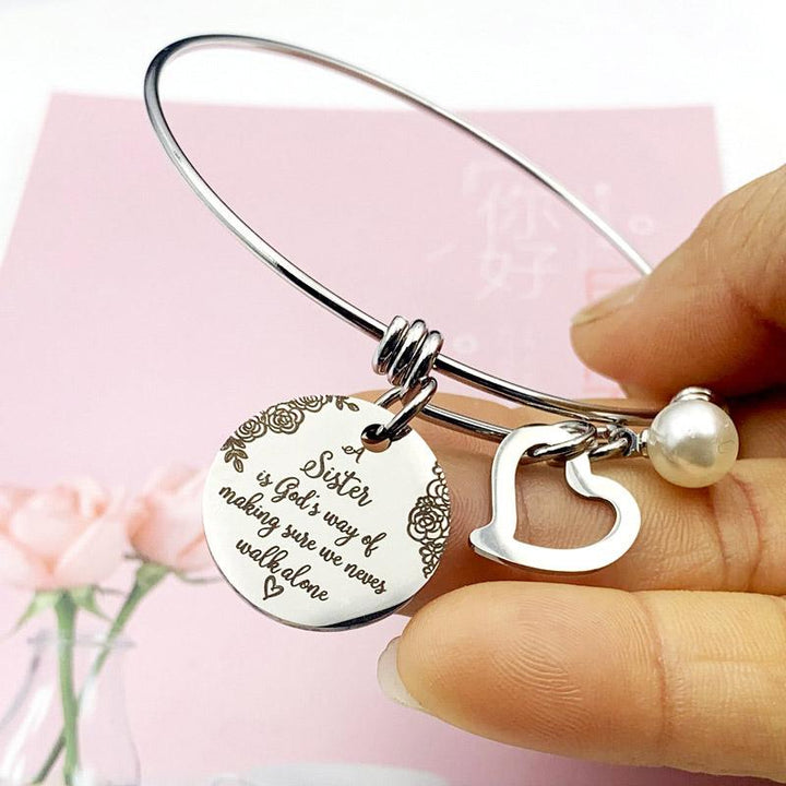 BowLift | Never walk alone - Sister bracelet