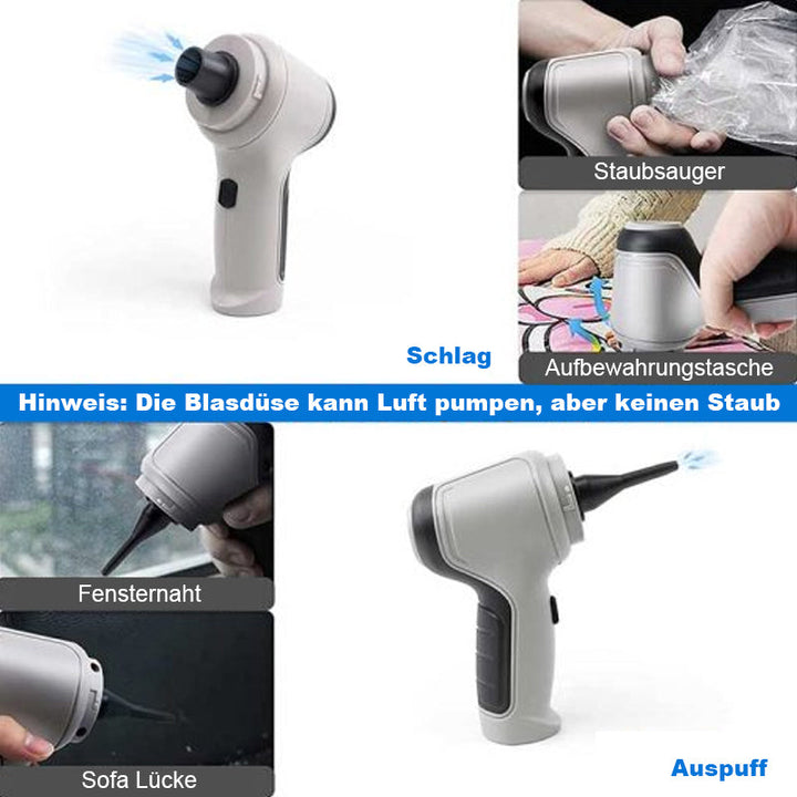 BowLift | 3 In 1 Cordless Mini-Handheld Vacuum Cleaner