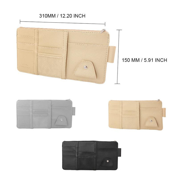 BowLift | All-In-One Car Sun Visor Organizer