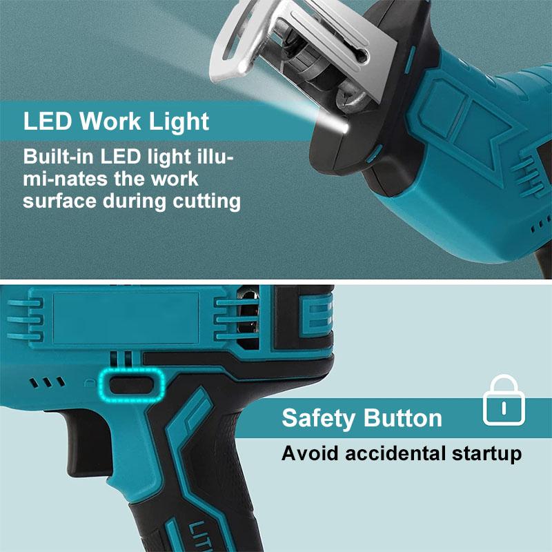 BowLift | Battery electric reciprocating saw