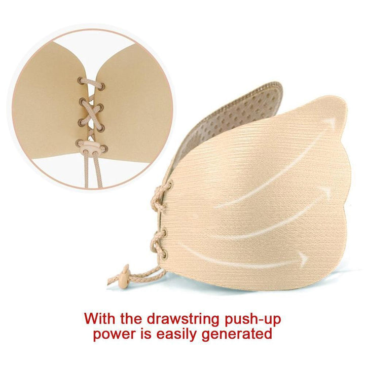 BowLift | Strapless Push Up Self-adhesive Bra
