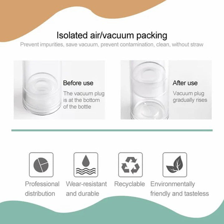 BowLift | Airless Vacuum Pump Bottle Set