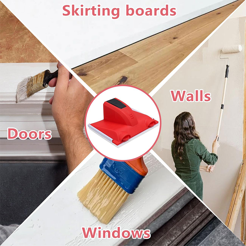 BowLift | Upgrade Paint Edger Tool for Walls