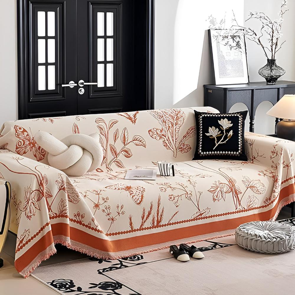 BowLift | Botanical Elegance Sofa Cover