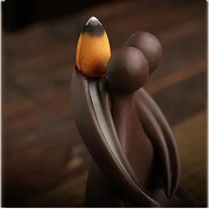 BowLift | Zenfalls Ceramic Handmade Backflow Incense