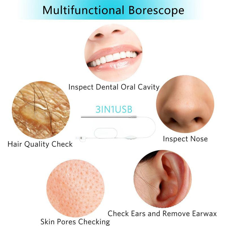 BowLift | Household ENT Endoscope