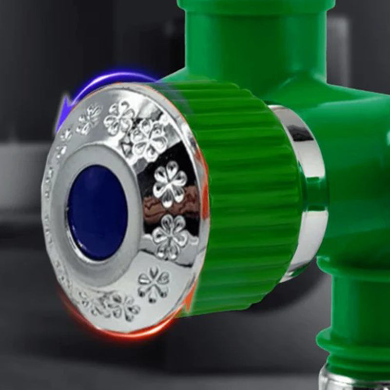Double Outlet Faucet | Bowlift