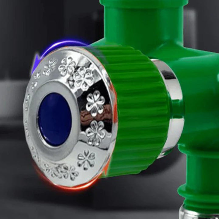 Double Outlet Faucet | Bowlift