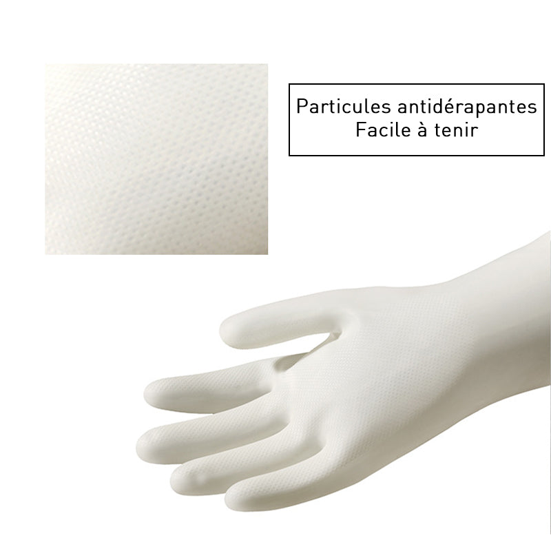 Robust velvet kitchen gloves (4 pairs) | Bowlift