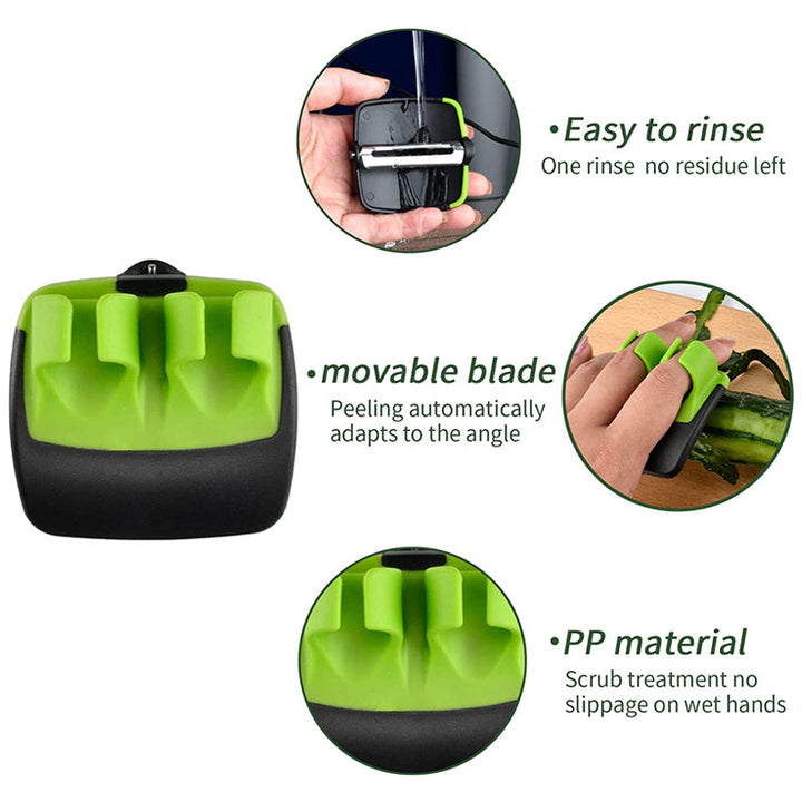 BowLift | Two-Finger Protection Peeler
