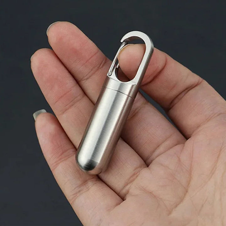 BowLift | Pill Organizer made of Stainless Steel