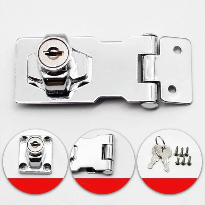 Door lock without drilling | Bowlift