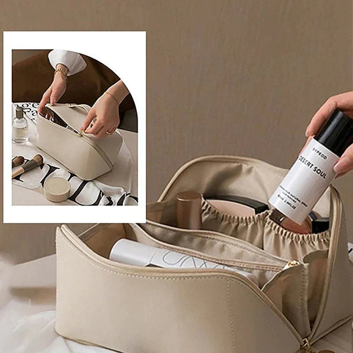 BowLift | Large capacity makeup bag for travel